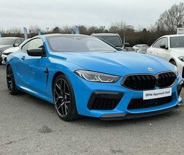 BMW SERIE 8 M8 COMPETITION BMW M8 COMPETITION COUPE 4.4 2DR