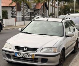 HONDA CIVIC 1.5 VTEC AREODECK NOVEMBRO/99