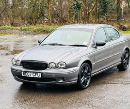 JAGUAR X-TYPE 2.5 V6 SPORT PREMIUM (AWD) 4DR