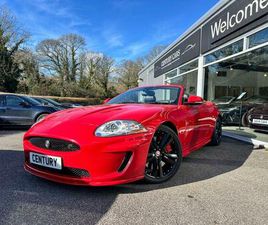 JAGUAR XK CABRIO XKR 5.0 V8 AUTO EURO 5 2DR