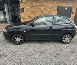 SEAT IBIZA 6L 1.2 GASOLINA NOVEMBRO/04