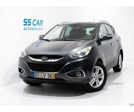 HYUNDAI IX35 1.7 CRDI VGT BLUE COMFORT JUNHO/11