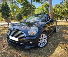 MINI ROADSTER COOPER COUPE CABRIO 131.000KM R56 OUTUBRO/12