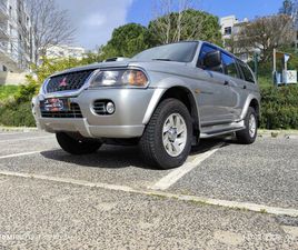 MITSUBISHI PAJERO SPORT WAGON 2.5 TD 1 DONO AGOSTO/00