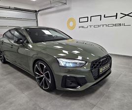 AUDI A5 SPORTBACK 40 TDI AUDI A5 SPORTBACK 40 TDI STRONIC, EDITION ONE, VELIKI SERVIS, 2020 GOD.