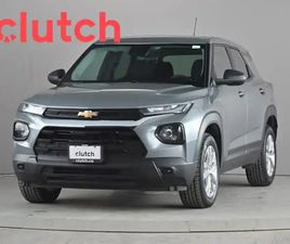2023 CHEVROLET TRAILBLAZER LS W/ APPLE CARPLAY, CRUISE CONTROL,