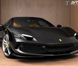 FERRARI 296 GTB FERRARI 296 GTB-830KM-LIFT-KAMERA-HEAD-JBL-NAVI-20C