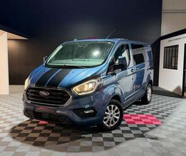 FORD TRANSIT CUSTOM FORD TRANSIT CUSTOM FOURGON 340 L2H2 2.0 ECOBLUE 130 S&S BVA LIMITED