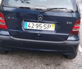 MERCEDES CLASSE A A 160