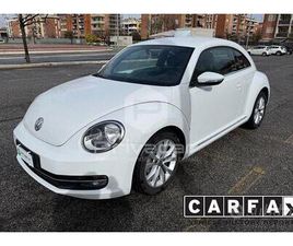 VOLKSWAGEN BEETLE VOLKSWAGEN MAGGIOLINO 2.0 TDI DESIGN BLUEMOTION TE