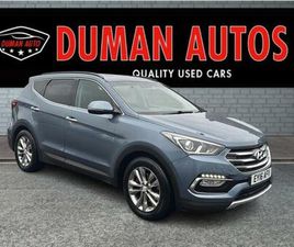 HYUNDAI SANTA FE 2.2 CRDI BLUE DRIVE PREMIUM AUTO 4WD EURO 6 (START/STOP) 5DR (7 SEAT)