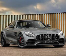 MERCEDES AMG GT ROADSTER C MERCEDES-BENZ AMG GT C 2DR AUTO