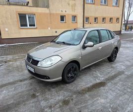 RENAULT THALIA II,1.5DCI,2008 R,KLIMA,ELEKTRYKA. ROKICINY • OLX.PL