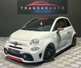 ABARTH 595 ABARTH 500 1.4 TURBO T-JET 180CH 595 COMPETIZIONE **BACQUETS CARBONE/JANTES OZ**