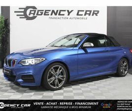BMW SÉRIE 2 M240I F23 340CH XDRIVE CABRIOLET M PERFORMANCE - SUIVI