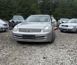 INFINITI G 3.5I