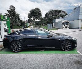 TESLA MODEL S 75D MCU2 EAP PREMIUM INTERIOR 535PS