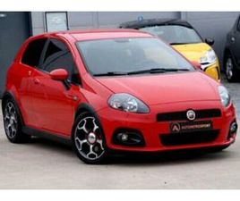 ABARTH GRANDE PUNTO ② ABARTH GRANDE PUNTO SPORT 1.4I TURBO _GARANTIE — ABARTH — 2EMEMAIN