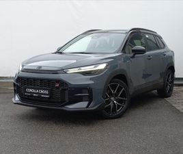 TOYOTA COROLLA CROSS 2.0 HYBRID E-CVT 178K I-AWD GR SPORT