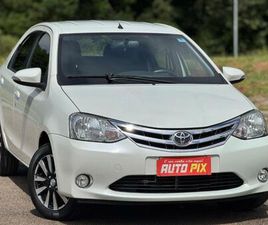 TOYOTA ETIOS PLATINUM SED. 1.5 FLEX 16V 4P MEC.