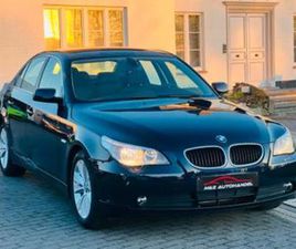 BMW SERIE 5 520 ② BMW 520I * 16.000 KM !!! NIEUW !! 6 CILINDER !!! 1 STE EIG. — BMW — 2EMEMAIN