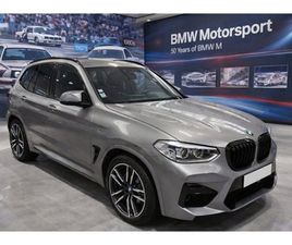 BMW X3 M X3M 3.0 BITURBO 480 F97 / CARTE GRISE FRANCE / HISTORIQUE / CT VIERGE