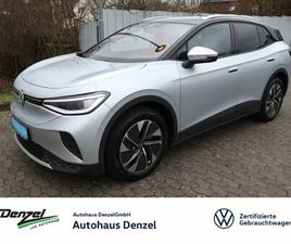VOLKSWAGEN ID.4 VOLKSWAGEN ID.4 PURE 52KWH NAVI/SITZHZG