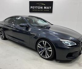BMW SERIE 6 M6 BMW 6 SERIES 4.4 V8 SALOON 4DR PETROL DCT EURO 6 (START/STOP) (560 PS)