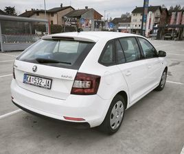 SKODA RAPID ŠKODA RAPID 1.2 TSI AMBITION, 2014 GOD.