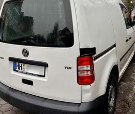 VW CADDY KASTENWAGEN /1,6 /2 JAHRE TÜV/ ZAHNRIEMEN GEWECHSELT