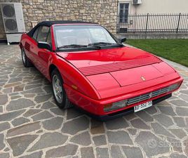 FERRARI MONDIAL CABRIOLET FERRARI MONDIAL 3.4 T CABRIO ASI ORO