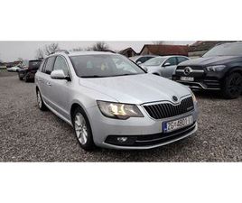 ŠKODA SUPERB COMBI 1,6 TDI, 2014 GOD.