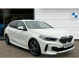 BMW SERIE 1 118 BMW 1 SERIES 118D M SPORT 2.0 5DR