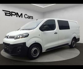 CITROEN JUMPY XL 2.0 BLUEHDI 120CH CABINE APPROFONDIE CLUB S&S