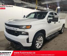 2020 CHEVROLET SILVERADO 1500 4WD DOUBLE CAB 147 CUSTOM