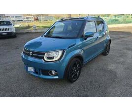 SUZUKI IGNIS 1.2 HYBRID 4WD ALL GRIP TOP DEL 2019 USATA A RECANATI