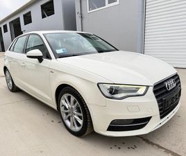AUDI A3 2.0TDI/АВТОМАТ/КОЖА/ОЧАКВАН ВНОС/ОБСЛУЖЕН/