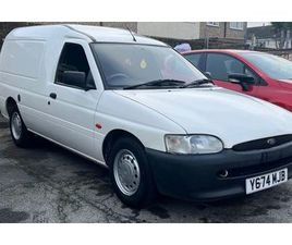 FORD ESCORT VAN