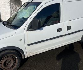 VAUXHALL, COMBO, CAR DERIVED VAN, 2007, MANUAL, 1248 (CC)