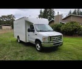 2008 FORD E350 SUPER DUTY CUTAWAY VAN