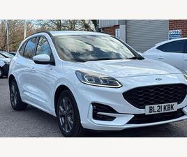 FORD KUGA 2.5 ECOBOOST DURATEC 14.4KWH ST-LINE CVT EURO 6 (START/STOP) 5DR