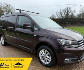 2018 VOLKSWAGEN CADDY MAXI 2.0 TDI C20 HIGHLINE DSG LWB EURO 6 (START/STOP) 6DR PANEL VAN DIESEL AUTOMATIC