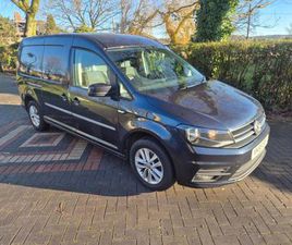 2019 VOLKSWAGEN CADDY MAXI 2.0 TDI BLUEMOTION TECH 102PS HIGHLINE NAV VAN PANEL VAN DIESEL MANUAL