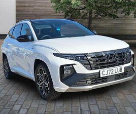 HYUNDAI TUCSON 2023 HYUNDAI TUCSON 1.6 T-GDI N LINE S (230PS) HYBRID AUTO
