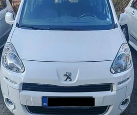 PEUGEOT PARTNER 1.6 HDI, 68 К.С.