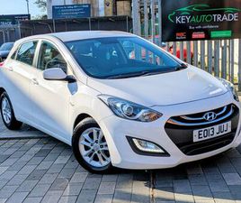 2013 HYUNDAI I30 1.6TD ACTIVE AUTO