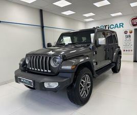 JEEP WRANGLER 4XE 2.0 I T 380 4XE OVERLAND 4WD AUTO