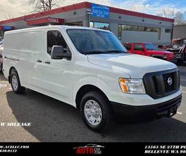 NISSAN CARGO 2020 NISSAN NV 2500 SV CARGO VAN LOW MILEAGE!
