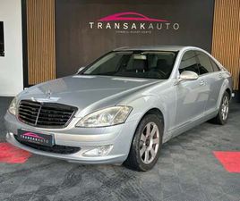 MERCEDES CLASSE S S 320 MERCEDES CLASSE S 320 CDI 4-MATIC A