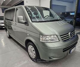 VOLKSWAGEN CARAVELLE CARAVELLE 2.5 TDI 9 POSTI